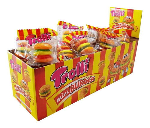 Trolli Minihamburguesa (promo X10un) - Barata La Golosineria