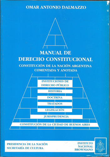 Constitucion De La Nacion Argentina Comentada 