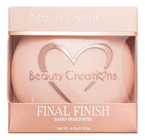 Iluminador Flawless Stay Final Finish Baked Beauty Creations Tono Del Maquillaje Party Effect