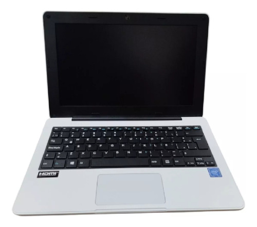 Netbook Intel Celeron N4020 4gb Ram 240gb Ssd Windows 10 Pro Blanco