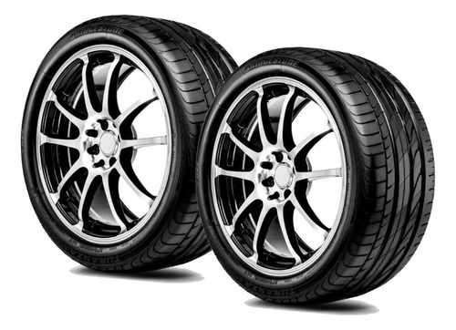 Kit De 2 Llantas 215/55r17 94v Turanzaer300 Bridgestone
