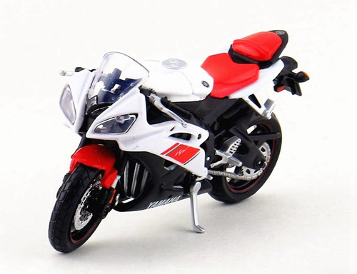 Miniatura Colecionável Moto Yamaha R6 1:18 Maisto