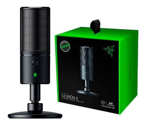 Microfono Razer Seiren X Usb - Boleta