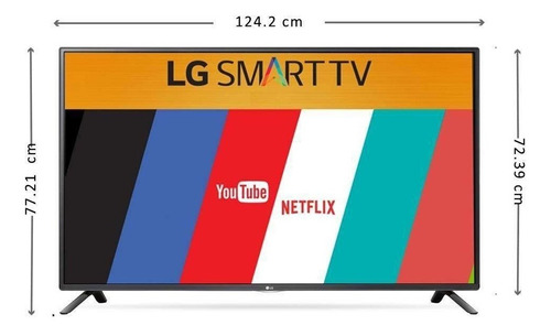 Pantalla Smart Tv LG