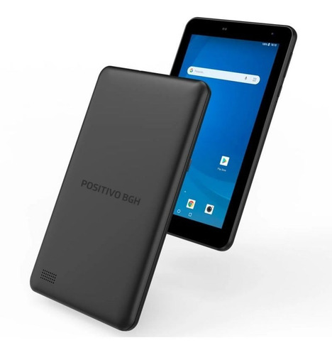Imagen 4 de 4 de Tablet con funda Positivo BGH Twist Tab T790 7" 32GB negra y naranja y 2GB de memoria RAM