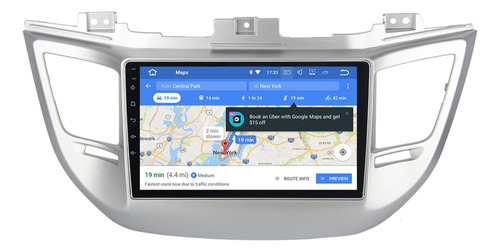 Radio Multimedia Hyundai Tucson Android Wifi Gps + Cámara 