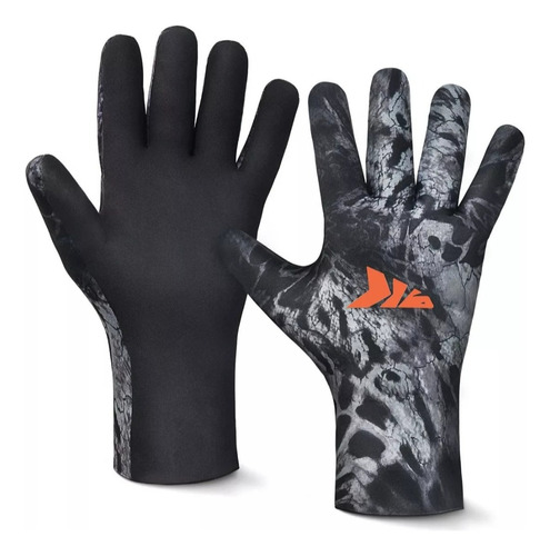 Guantes De Pesca Impermeables Kastking Clima Frío