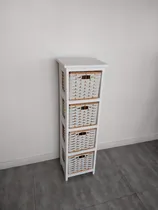 Comprar Organizador Canastero 4 Canastos Multiuso! 102x30x25