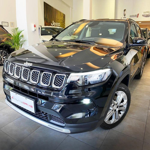 Imagen 2 de 25 de Jeep Compass Longitud Plus T270 2023 Concesionario Oficial