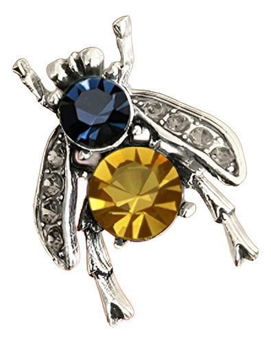 Prendedor Abeja Importado Amarillo