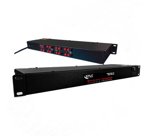 Fonte Rack Eletrônica 12vdc X 15a / 16 Saídas 16 Câmera