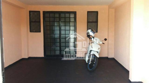 Sobrado Com 2 Dormitórios À Venda, 108 M² Por R$ 180.000,00 - Jardim José Sampaio Júnior - Ribeirão Preto/sp - So0009