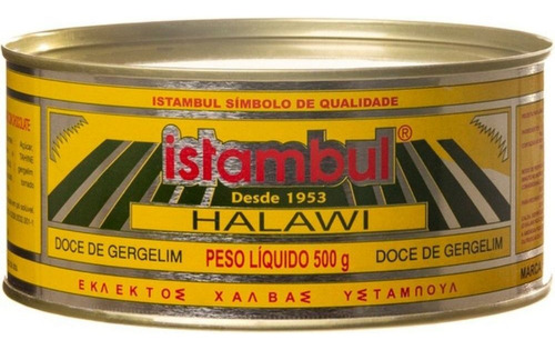 Halawi Tradicional Lata 500gr Istambul Kit C/2