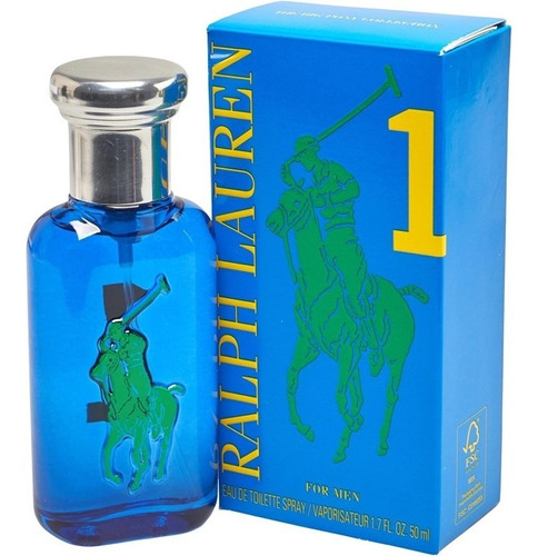 Perfume Hombre Big Pony Blue De Ralph Lauren 50ml Edt