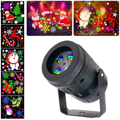 Proyector De Luces De Navidad Figuras De Navidad Decoracion