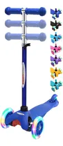Comprar Chromewheels Scooter Para Niños, Scooter Deluxe De 3 Ruedas