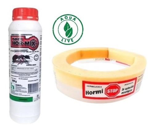 Huagro Polvo Insecticida X 250gr + Barrera Anti Hormiga