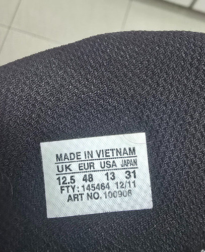 Botas Trekking Salomon Contagrip Talle 46 (usa 13) Usado (Usado)