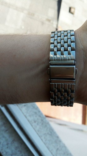 Magnífico Relógio Seiko 7009-5070 Automático Verde Metálico