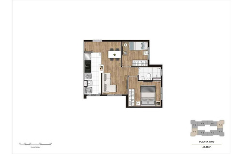 Imagem 20 de 21 de Compre Seu Apartamento Em Obras No Condomínio Next Sky 41,48 M² | Parque Arariba, São Paulo | Sp - Apo204767v