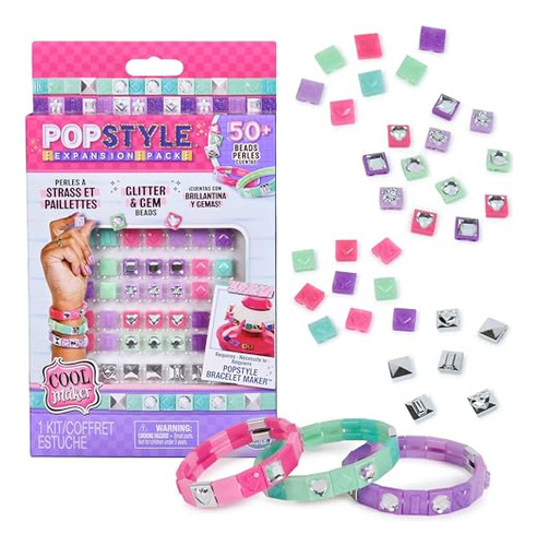 Cool Maker Popstyle Paquete De Expansión Para Hacer Pulsera