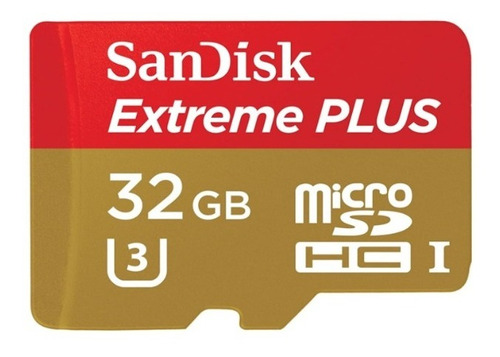 Sandisk Extreme Plus Microsd 32gb Tarjeta De Memoria