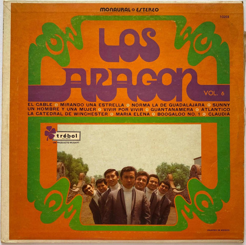 Los Aragon (vinyl)