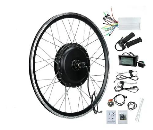 Kit 1000w Motor C/display Rod 26 Para Bici Electrica 48v/36v