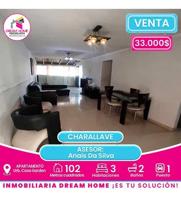 Apartamento en venta
