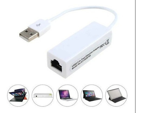 Tarjeta Red Lan Externa (usb) 10/100mpbs