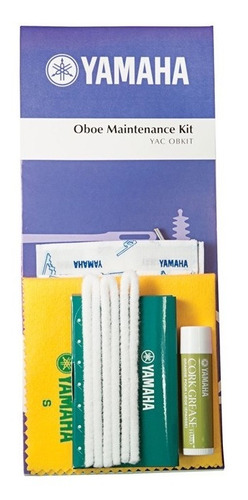 Kit De Limpieza Y Mantenimiento Yamaha Para Oboe