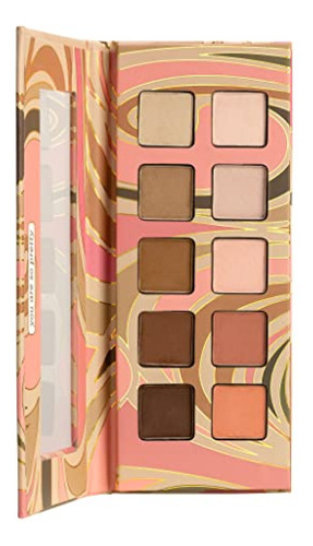 Pacifica Beauty, Paleta De Sombras De Ojos Minerales Pink Nu