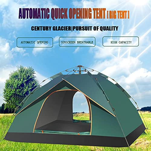 Carpa Automática Impermeable Y Protección Solar 200x150cm