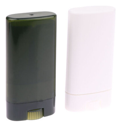 15g Empty Refillable Bottle Plastic Diy Lipstick Lip Bal Nna