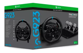 Logitech - G923 Racing Wheel And Pedals For Xbox Series X|s