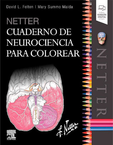 Netter Cuaderno De Neurociencia Para Colorear