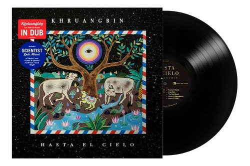 Khruangbin Con Todo El Mundo Vinilo Nuevo Lp Importado