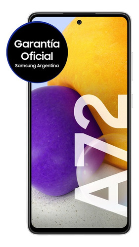 Celular Samsung Galaxy A72 128gb + 6gb Ram 90hz Liberado Color Blanco