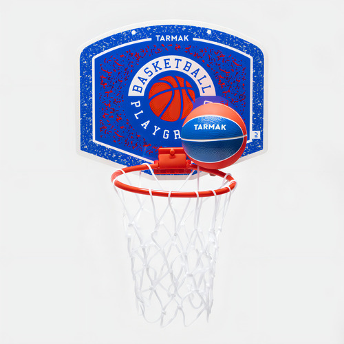 Mesa de baloncesto Sk100 Playg con bola de color azul
