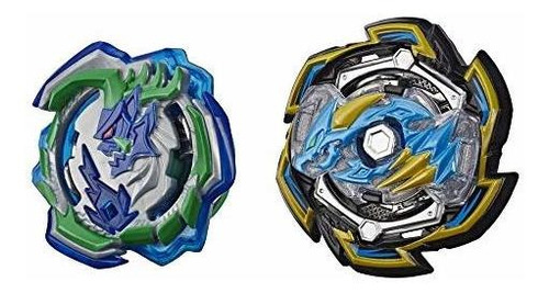 Beyblade Burst Rise Hypersphere Paquete Dual Rock Dragon D5 