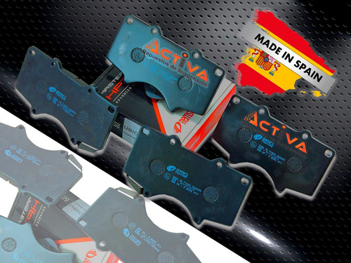 Pastillas De Frenos Delanteras Toyota Hilux 4x2 4x4 Premium