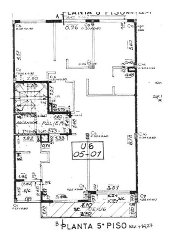 Imagen 20 de 20 de Piso Exclusivo 3 Dormitorios Al Frente - Zeballos 848