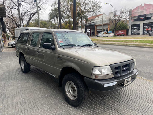 Imagen 4 de 14 de Ford Ranger 2003 2.8 Xl I Dc 4x2