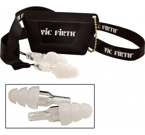 Vic Firth Auriculares Reductores De Ruido Grandes Earplugs 