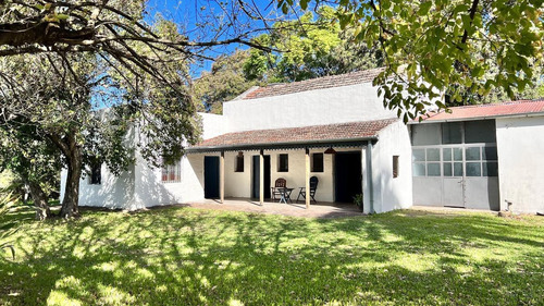 Imagen 1 de 30 de Casona Antigua En Zona Termas San José