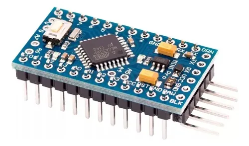 Controlador Compatible Para Arduino Promini 5v Robótica