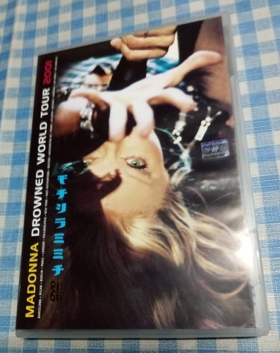 Dvd Madonna - Drowned World Tour 2001