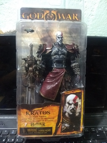 Mcfarlane Kratos God Of Wars Neca Con Armadura De Dios