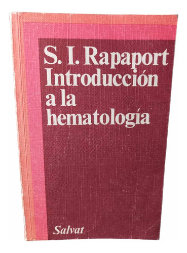 Introducción A La Hematología