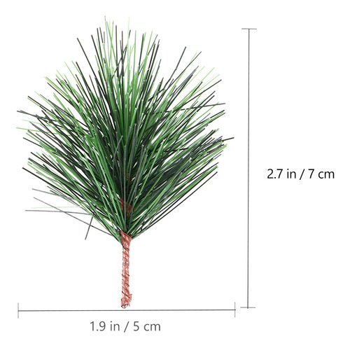 Árbol De Navidad Con Ramas De Pino Con Simulación Navideña,